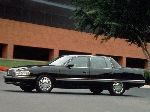foto şəkil 9 Avtomobil Cadillac De Ville Sedan (10 nəsil 1994 1999)