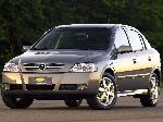 сүрөт Машина Chevrolet Astra седан өзгөчөлүктөрү