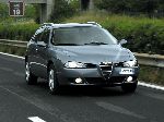 fotografie 2 Auto Alfa Romeo 156 Universal (932 1997 2007)