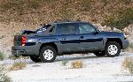 nuotrauka 9 Automobilis Chevrolet Avalanche Pickup (2 generacija 2007 2013)