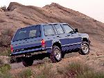 grianghraf 16 Carr Chevrolet Blazer As bothar (4 giniúint 1995 1997)