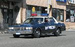 фото 16 Автокөлік Chevrolet Caprice Седан (3 буын [рестайлинг] 1980 1985)