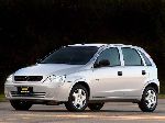 foto şəkil 2 Avtomobil Chevrolet Corsa Hetçbek 5-qapı (2 nəsil 2002 2012)