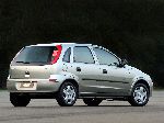 照片 4 汽车 Chevrolet Corsa 掀背式 5-门 (2 一代人 2002 2012)