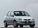 լուսանկար 4 Ավտոմեքենա Chevrolet Corsa սեդան բնութագրերը
