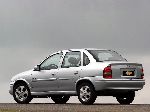 صورة فوتوغرافية 4 سيارة Chevrolet Corsa سيدان (2 جيل 2002 2012)