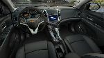 сүрөт 4 Машина Chevrolet Cruze Седан 4-эшик (J300 [рестайлинг] 2012 2015)