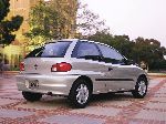 तस्वीर 3 गाड़ी Chevrolet Metro हैचबैक (1 पीढ़ी 1998 2001)