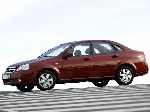 foto şəkil 3 Avtomobil Chevrolet Nubira Sedan (1 nəsil 2005 2010)