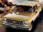 foto 22 Auto Chevrolet Suburban Fuera de los caminos (SUV) (8 generacion 1973 1980)