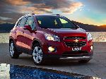 तस्वीर गाड़ी Chevrolet Tracker विशेषताएँ