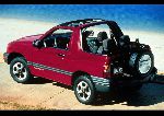 fotografie 15 Auto Chevrolet Tracker terénní vozidlo (2 generace 1998 2004)