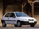 grianghraf 8 Carr Citroen Saxo Hatchback 5-doras (2 giniúint 1996 2004)