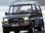 foto 2 Auto Daihatsu Rocky Hard top offroad (1 põlvkond 1984 1987)