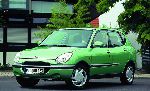 ფოტო 8 მანქანა Daihatsu Sirion ჰეჩბეკი (1 თაობა 1998 2002)