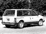 nuotrauka 13 Automobilis Dodge Caravan Grand minivenas 4-durys (2 generacija 1990 1995)
