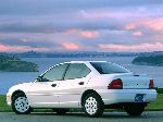 kuva 9 Auto Dodge Neon Sedan (1 sukupolvi 1993 2001)
