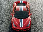 عکس 10 اتومبیل Ferrari 458 Italia کوپه 2 در، درب (1 نسل 2009 2015)