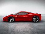 mynd 2 Bíll Ferrari 458 Italia coupe 2-hurð (1 kynslóð 2009 2015)