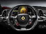 fotografie 6 Auto Ferrari 458 Italia coupe 2-uși (1 generație 2009 2015)