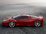 foto şəkil 9 Avtomobil Ferrari 458 Italia kupe 2-qapı (1 nəsil 2009 2015)