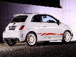 nuotrauka 11 Automobilis Fiat 500 Hečbekas (2 generacija 2008 2015)