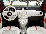 nuotrauka 19 Automobilis Fiat 500 Hečbekas (2 generacija [atnaujinimas] 2015 2017)