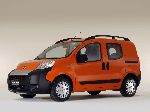 عکس 2 اتومبیل Fiat Fiorino Qubo مینی ون 5 در، درب (3 نسل 2008 2010)