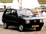 fotografie 27 Auto Fiat Panda Hatchback (1 generație [restyling] 1986 2002)