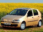 fotografie 44 Auto Fiat Punto Hatchback (1 generație 1993 1999)