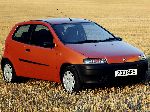fotografie 48 Auto Fiat Punto Hatchback (2 generație 1999 2003)