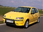 fotografie 52 Auto Fiat Punto Hatchback (2 generație 1999 2003)