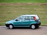 fotografie 57 Auto Fiat Punto Hatchback (2 generație 1999 2003)