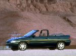 fotografija 2 Avto Ford Escort Kabriolet (5 generacije 1990 1992)