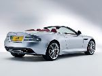 ფოტო 4 მანქანა Aston Martin DB9 Volante კაბრიოლეტი (1 თაობა [აღდგენა] 2008 2012)