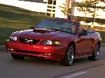 nuotrauka 5 Automobilis Ford Mustang kabrioletas