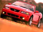nuotrauka 21 Automobilis Ford Mustang Kabrioletas (4 generacija 1993 2005)