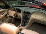 nuotrauka 25 Automobilis Ford Mustang Kabrioletas (4 generacija 1993 2005)