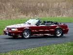 фотографија 27 Ауто Ford Mustang Кабриолет (4 генерација 1993 2005)