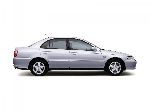 Foto 29 Auto Honda Accord JP-spec sedan 4-langwellen (6 generation [restyling] 2001 2002)