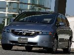 Foto 8 Auto Honda Odyssey US-spec minivan 5-langwellen (4 generation [restyling] 2011 2017)
