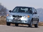fotografie 14 Auto Hyundai Accent Berlină (Sedan) (LC [restyling] 2002 2006)