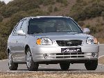 fotoğraf 12 Oto Hyundai Accent Hatchback 3-kapılı. (X3 1994 1997)