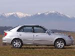 fotoğraf 13 Oto Hyundai Accent Hatchback 3-kapılı. (X3 1994 1997)