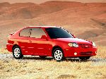 fotoğraf 20 Oto Hyundai Accent Hatchback 3-kapılı. (X3 1994 1997)