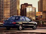 صورة فوتوغرافية 21 سيارة Hyundai Accent سيدان (X3 1994 1997)