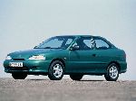foto 30 Bil Hyundai Accent Hatchback 3-dør (X3 1994 1997)