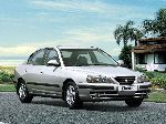 照片 17 汽车 Hyundai Elantra 轿车 (J1 [重塑形象] 1993 1995)