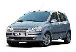 तस्वीर गाड़ी Hyundai Getz हैचबैक विशेषताएँ