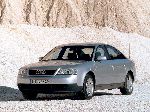 լուսանկար 7 Ավտոմեքենա Audi A6 սեդան բնութագրերը